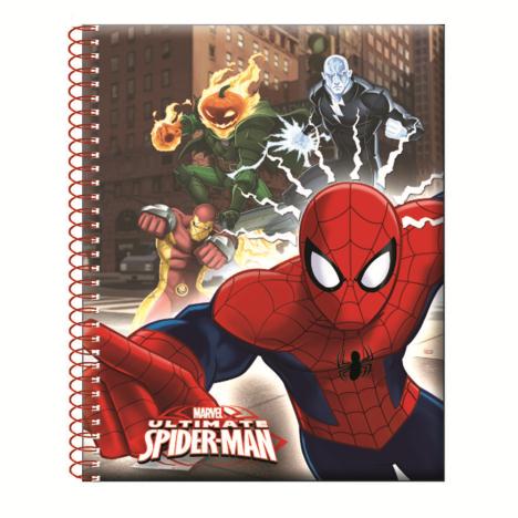 Spiderman Ultimate 3D Mini Spiral Notepad £1.99